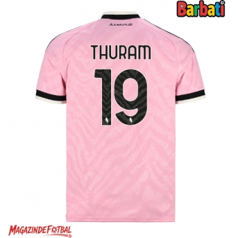Juventus Khephren Thuram #19 Tricou Fotbal Replică 2026-27 Barbati Deplasare